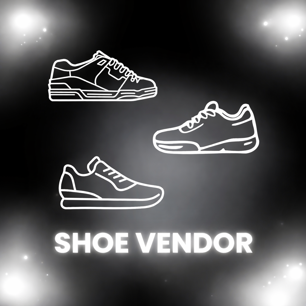 SHOE VENDOR BUNDLE
